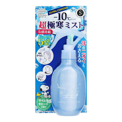 エスカラット　クーリングミスト　ウルトラクール　ライムモヒートの香り　１５０ｍｌ