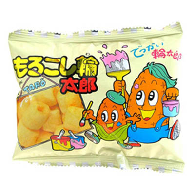 菓道 もろこし輪太郎 17g
