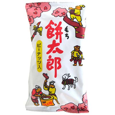 やおきん 餅太郎ピーナッツ入 70g