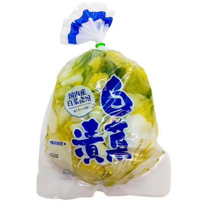 緑健　刻み白菜漬　２００ｇ