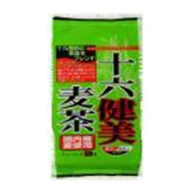 くらしモア　川原製茶　十六健美麦茶　ティーバッグ　３０パック