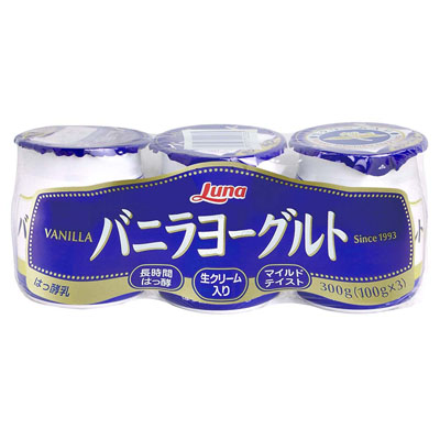 ルナバニラヨーグルト