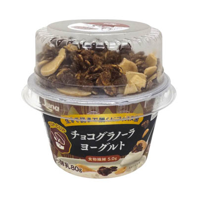 日本ルナ　TOPCUPチョコグラノーラヨーグルト　105ｇ