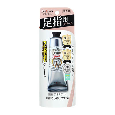 デオナチュレ　足指さらさらクリーム　無香料　３０ｇ