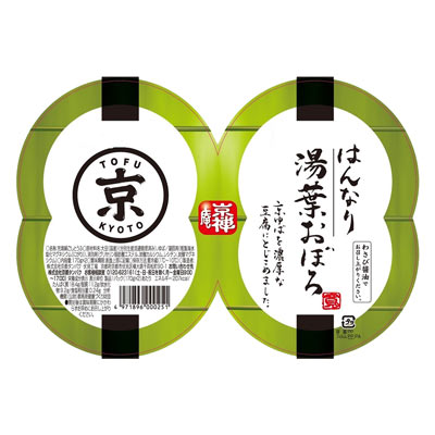 京都タンパク　京のはんなり湯葉おぼろ２個入
