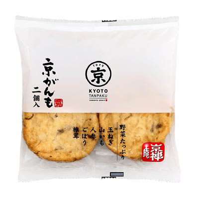 京都タンパク 京がんも2個