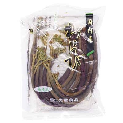 国産わらび 約60g