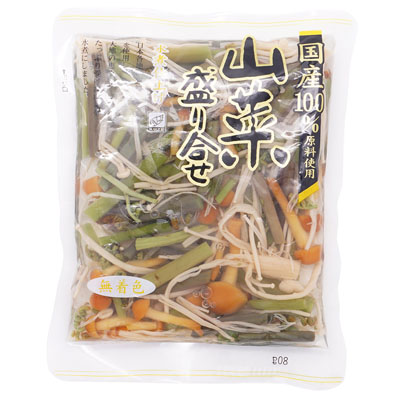 国産山菜盛り合わせ(ミックス) 約70g