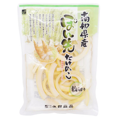 国産輪切りたけのこ(ポン先) 約70g
