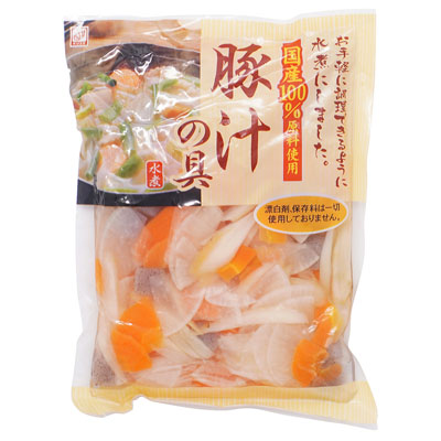 国産豚汁の具 約300g