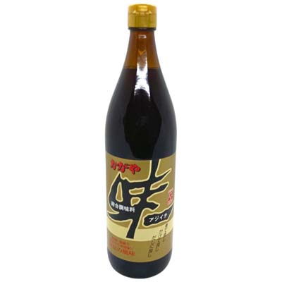 加賀屋　味一しょうゆ 900ml
