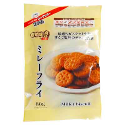 自然味良品　ミレーフライ　80ｇ