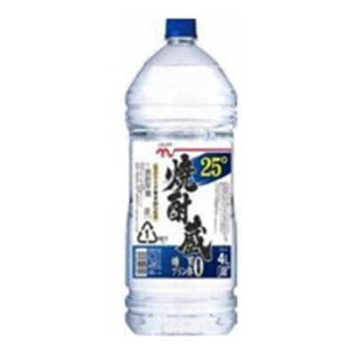 くらしモア 焼酎蔵 25度 4000ml