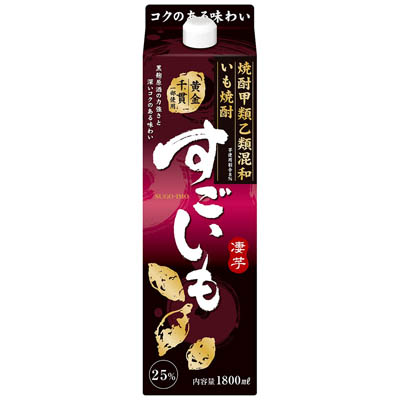 合同酒精 すごいも25度 1.8L