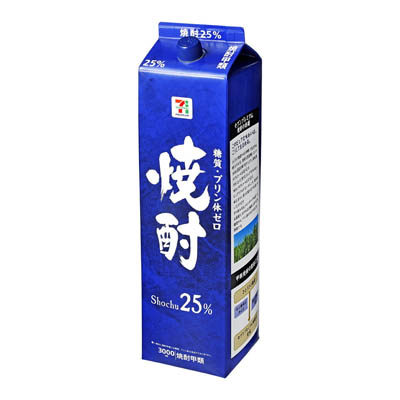 セブンプレミアム 焼酎甲類 25% 3L