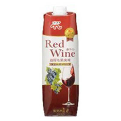 くらしモア RedWine赤ワイン 1000ml