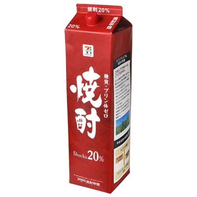 セブンプレミアム 焼酎甲類 20% 3L