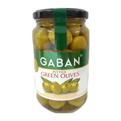 ギャバン　グリーンオリーブ（種抜き）　155ｇ