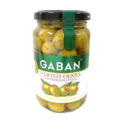 ギャバン　スタッフドオリーブ（ピメント入）　195ｇ