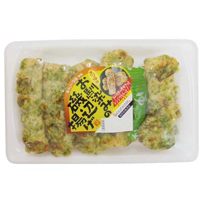 かね貞　お馴染みの磯辺揚げ