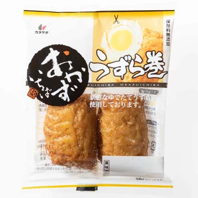 かね貞　おかずいちば　うずら巻