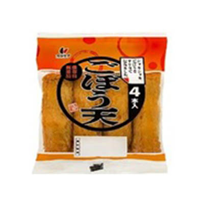 くらしモア　ごぼう天　２５ｇ×４本