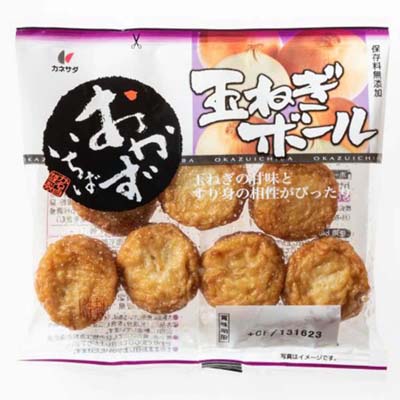 かね貞　おかずいちば　たまねぎボール