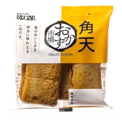 かね貞　おかず市場　角天　4枚