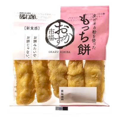 かね貞　おかず市場　もっち餅　5本