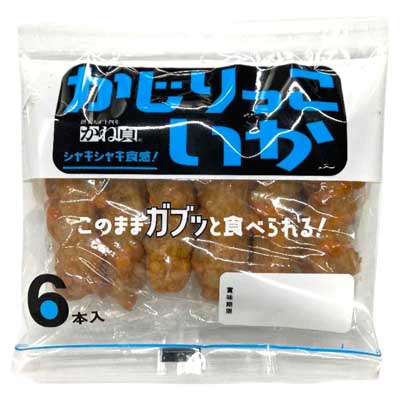 かね貞　かじりっこいか　6本