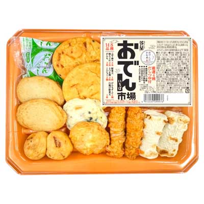 かね貞　おでん市場　8種14品