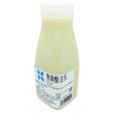 カンショク　無調整豆乳　200ｍｌ