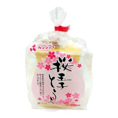 カンショク　桜玉子豆腐　３個入り