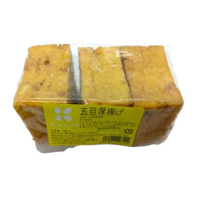 カンショク　五目厚揚げ　３個