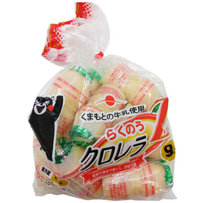 らくのうマザーズ クロレラZ 65ml×9本入