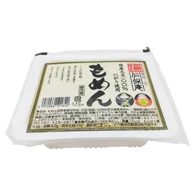 仁保庵　国産大豆もめん　３５０ｇ