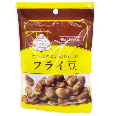おやつの広場です。 フライ豆 40g