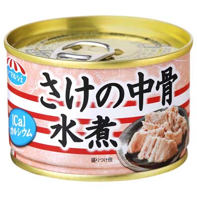 極洋 さけの中骨水煮 140g