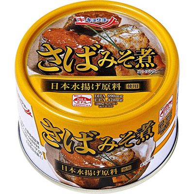極洋 さばみそ煮 160g