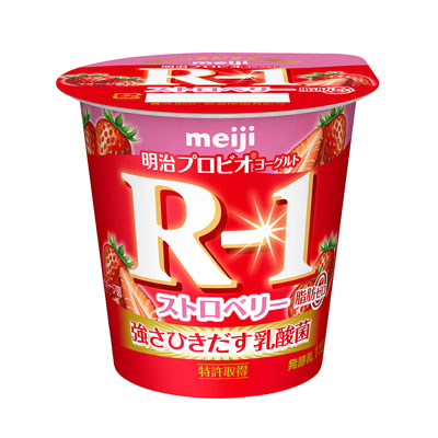 明治　ヨーグルトＲ－１ストロベリー
