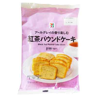 セブンプレミアム　紅茶パウンドケーキ　8個入