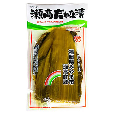 河野食品　瀬高たかな漬
