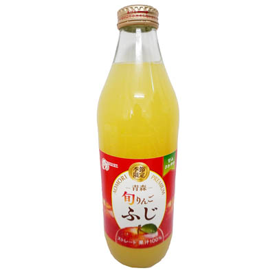ゴールドパック　旬りんご　ふじ　1000ｍｌ