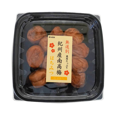 紀州綜合　紀州産南高梅　はちみつ　300g