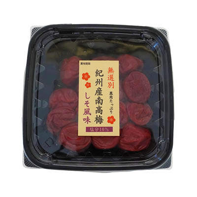 紀州綜合　紀州産南高梅　しそ風味　260g