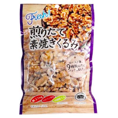 小林商事　煎りたて　素焼きくるみ　100ｇ