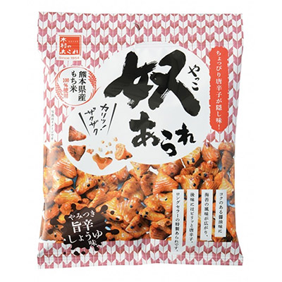 木村 奴あられ やみつき旨辛しょうゆ味 50g
