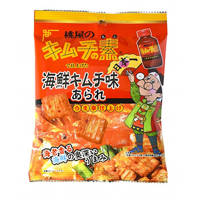 木村 海鮮キムチ味あられ 50g