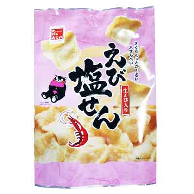 木村のあられ　えび塩せん　４０ｇ