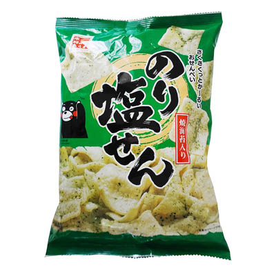 木村のあられ のり塩せん 40g